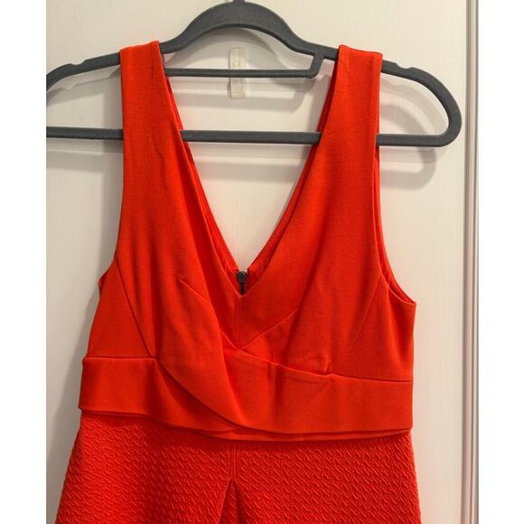 HD in Paris Anthropologie Size 4 Orange Sleeveless Dress - Picture 4 of 8